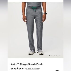 Axim Cargo Scrub Pants